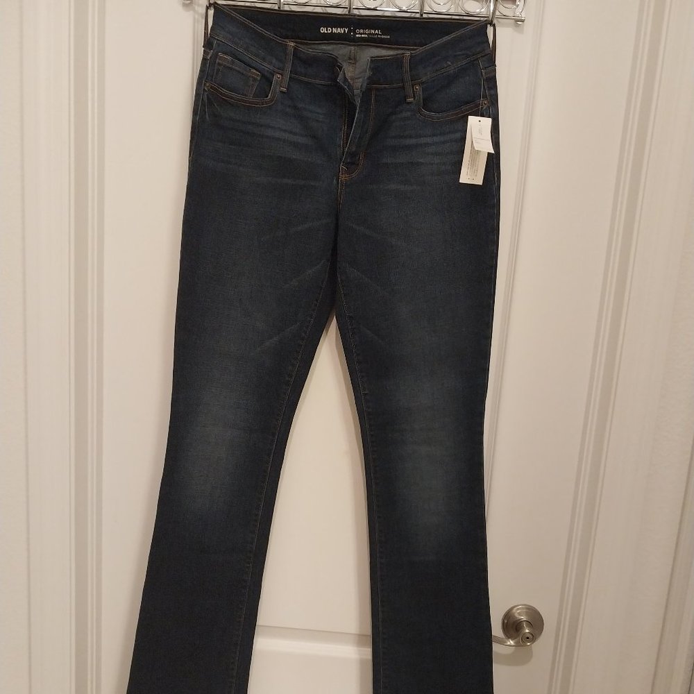 Old navy original jean 4 tall